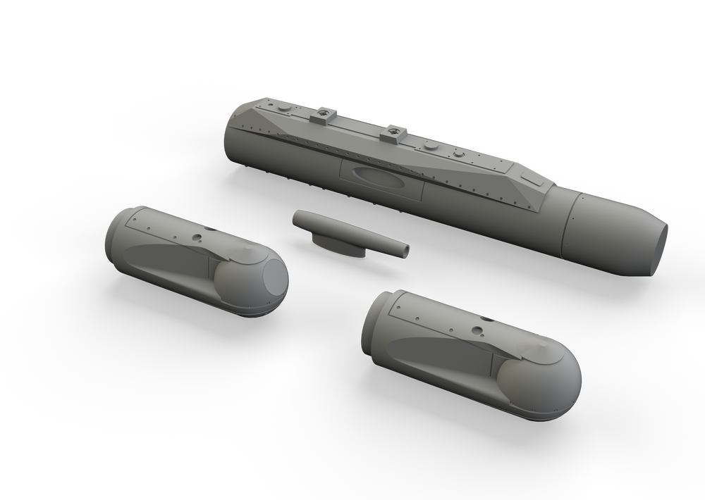 Eduard Brassin ED648547 1:48 TIALD pod