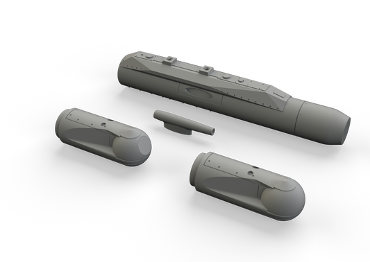 Eduard Brassin ED648547 1:48 TIALD pod