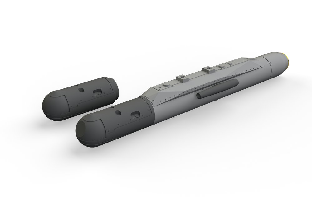 Eduard Brassin ED648547 1:48 TIALD pod