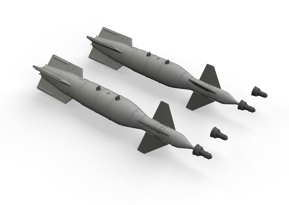 Eduard Brassin ED648550 1:48 CPU-123 Paveway II