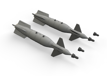 Eduard Brassin ED648550 1:48 CPU-123 Paveway II
