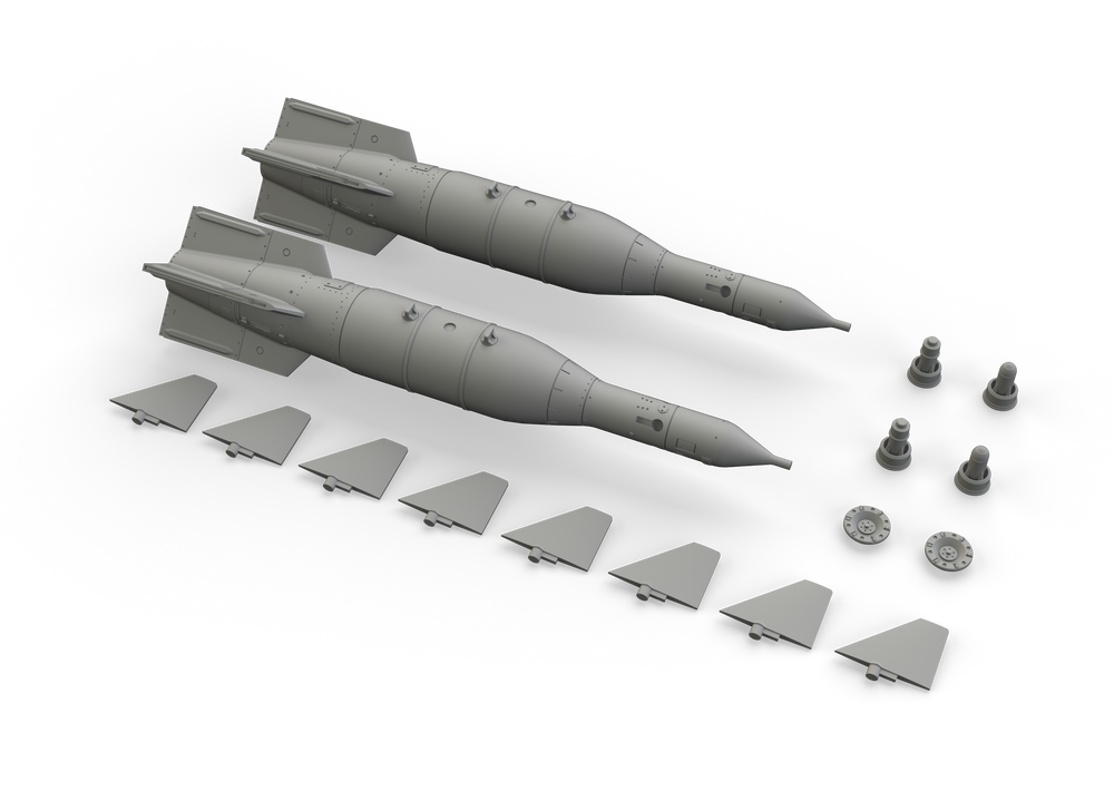 Eduard Brassin ED648550 1:48 CPU-123 Paveway II