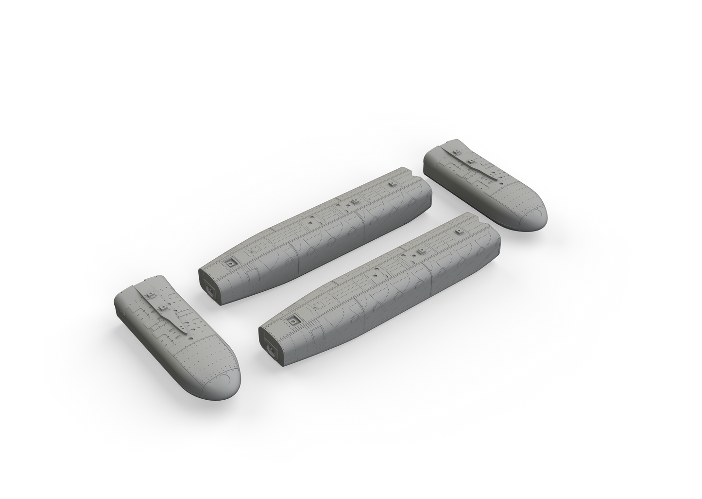 Eduard Brassin ED648551 1:48 JP233 dispenser pod