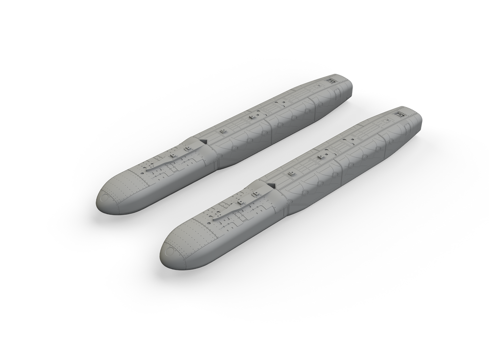 Eduard Brassin ED648551 1:48 JP233 dispenser pod