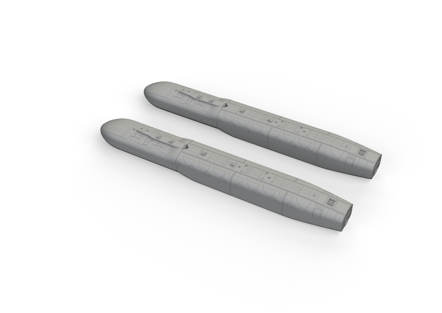 Eduard Brassin ED648551 1:48 JP233 dispenser pod
