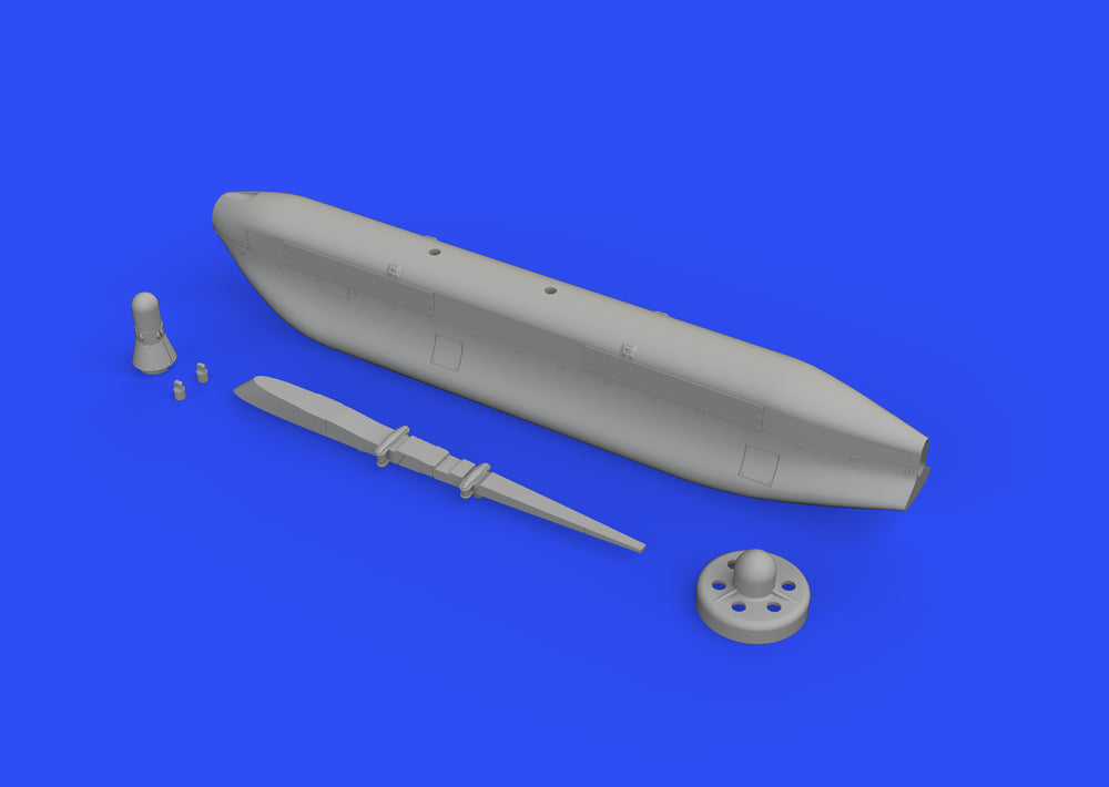 Eduard Brassin ED648552 1:48 AN/ALQ-99 pod Low Band