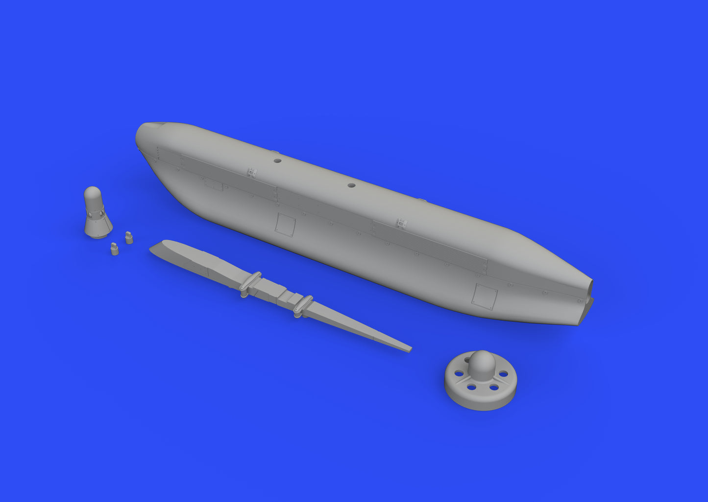 Eduard Brassin ED648552 1:48 AN/ALQ-99 pod Low Band