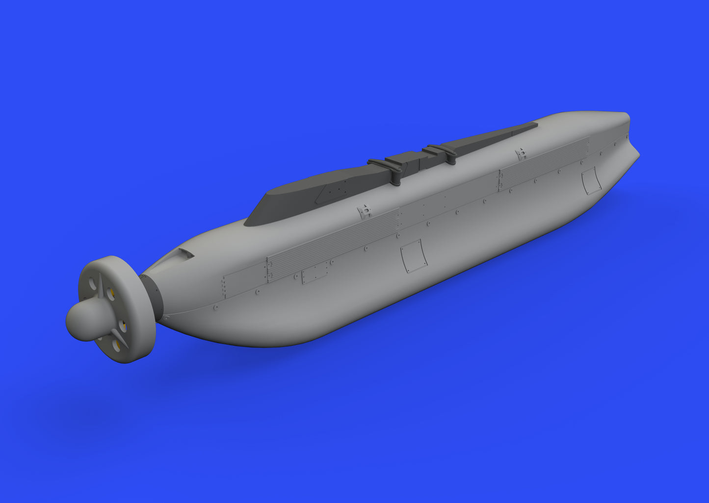 Eduard Brassin ED648552 1:48 AN/ALQ-99 pod Low Band