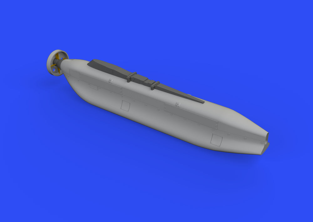 Eduard Brassin ED648552 1:48 AN/ALQ-99 pod Low Band