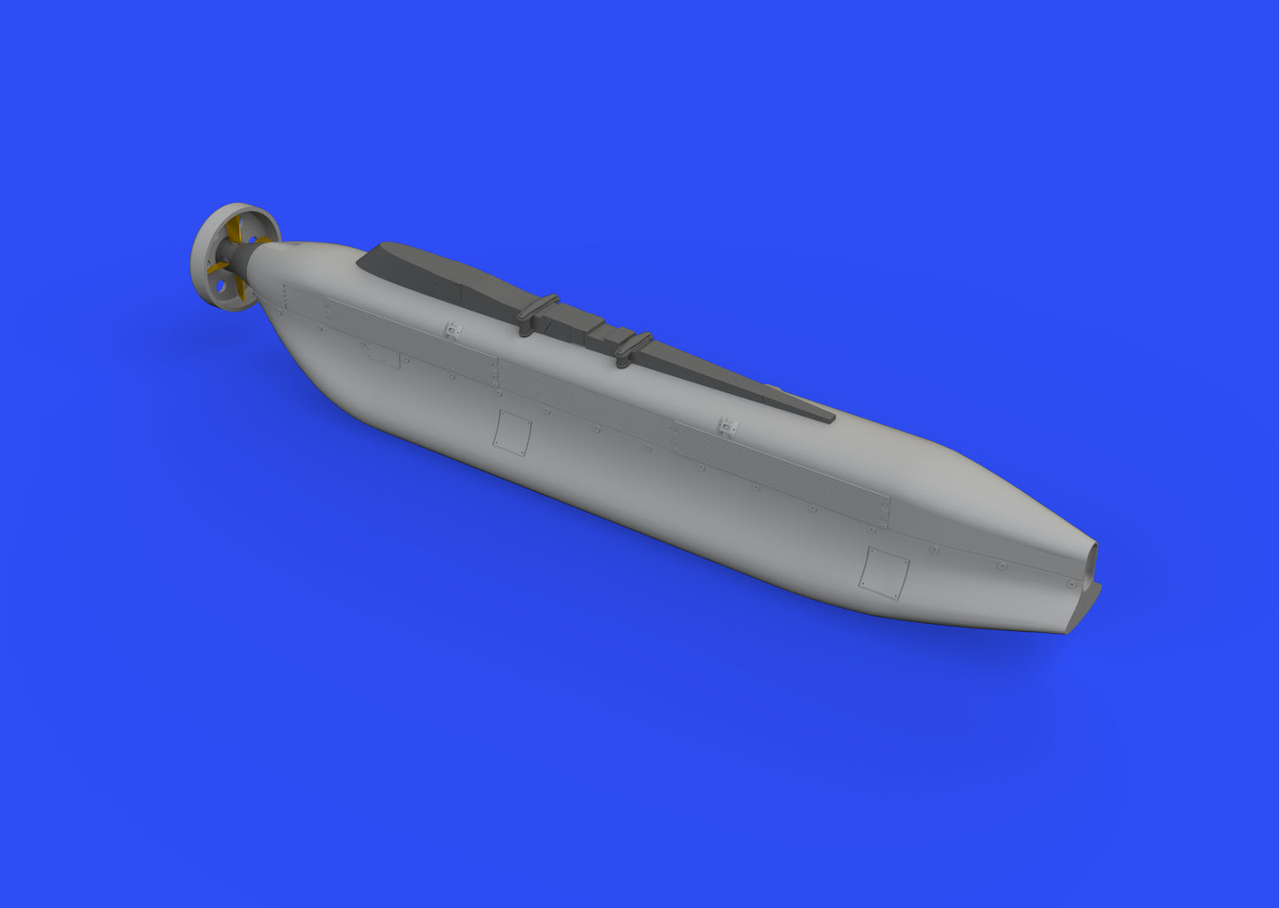 Eduard Brassin ED648552 1:48 AN/ALQ-99 pod Low Band