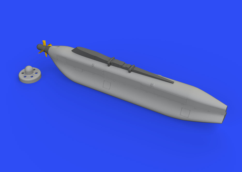 Eduard Brassin ED648552 1:48 AN/ALQ-99 pod Low Band