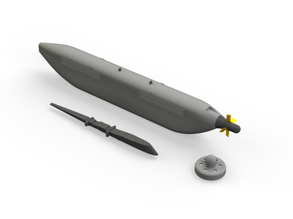 Eduard Brassin ED648554 1:48 AN/ALQ-99 pod High Band