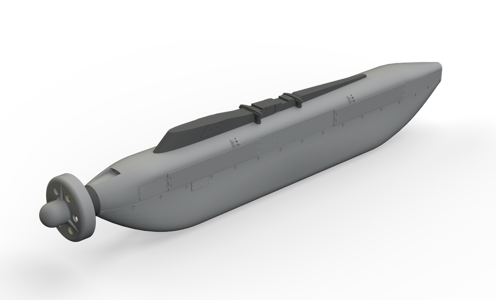 Eduard Brassin ED648554 1:48 AN/ALQ-99 pod High Band