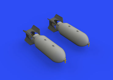 Eduard Brassin ED648565 1:48 US 1000lb bombs