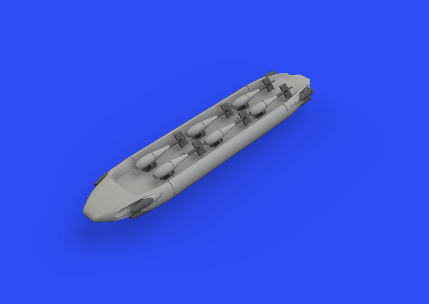 Eduard Brassin ED648566 1:48 SUU-20 dispenser with BDU-33 & Mk.76 bombs