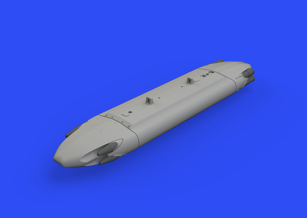 Eduard Brassin ED648566 1:48 SUU-20 dispenser with BDU-33 & Mk.76 bombs