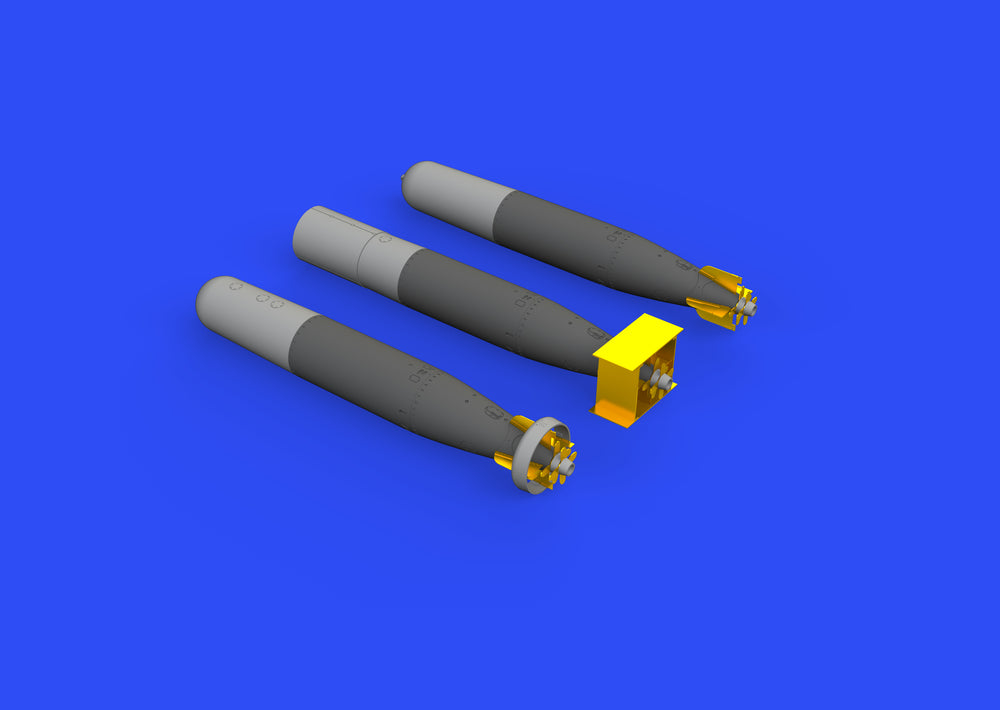 Eduard Brassin ED648568 1:48 US torpedo Mk.13