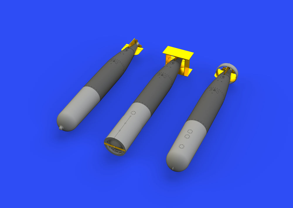 Eduard Brassin ED648568 1:48 US torpedo Mk.13