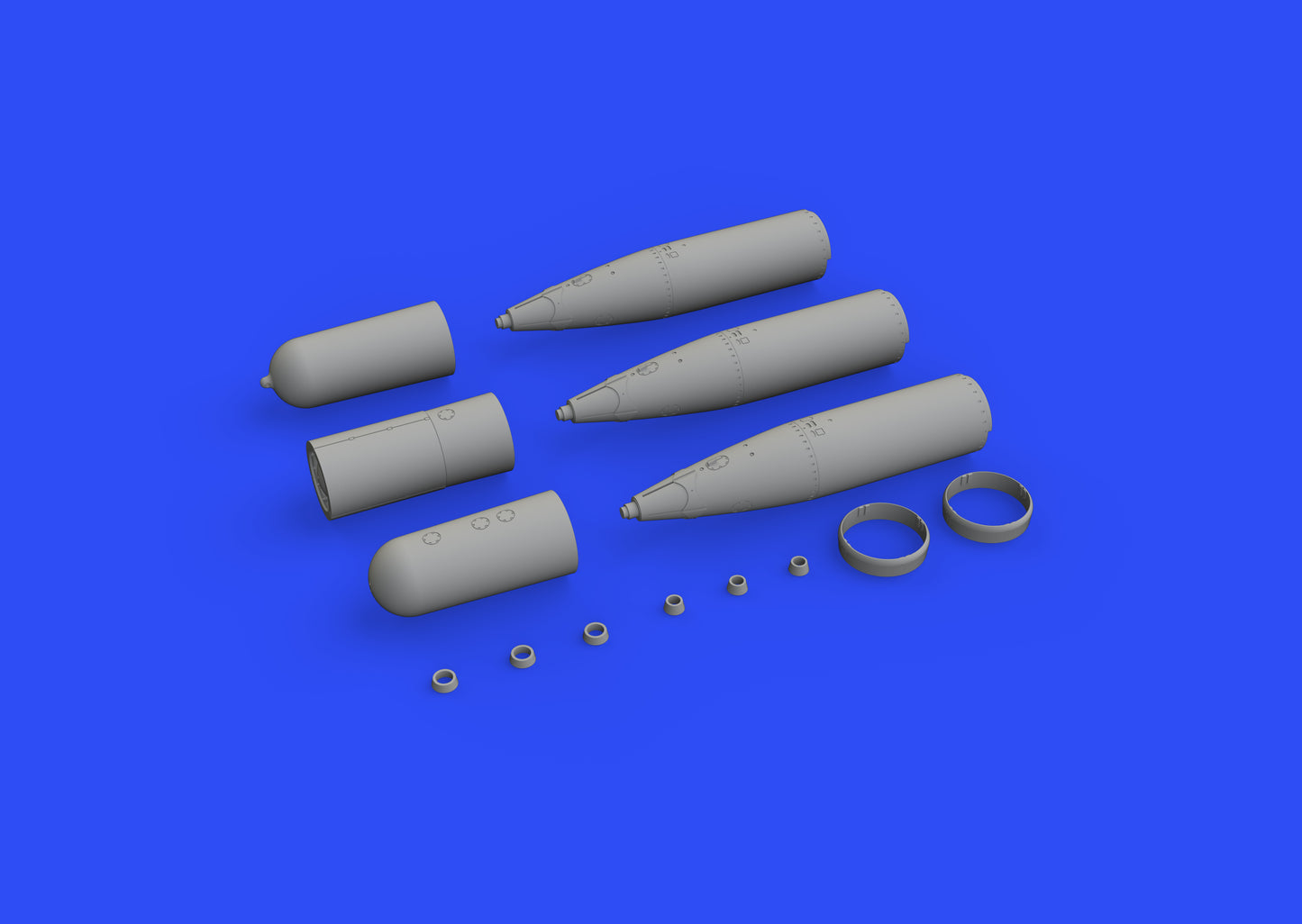 Eduard Brassin ED648568 1:48 US torpedo Mk.13