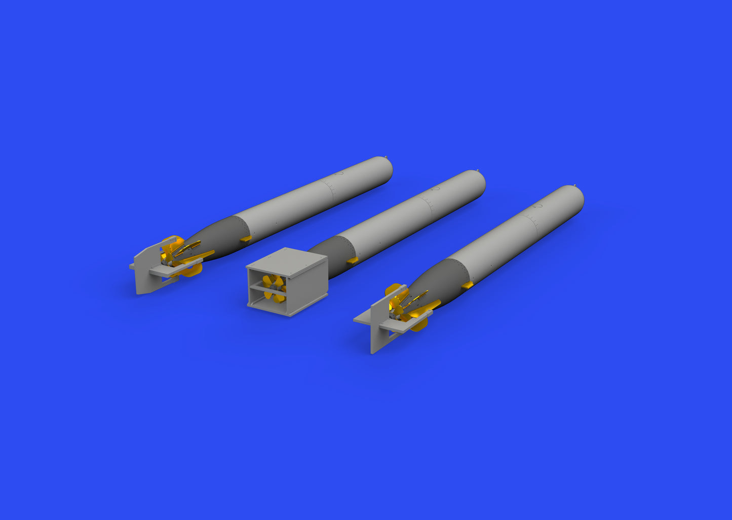 Eduard Brassin ED648569 1:48 Japanese torpedo Type 91
