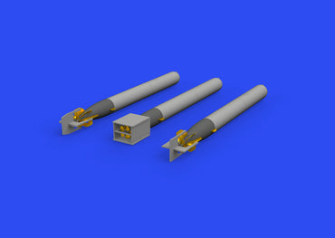 Eduard Brassin ED648569 1:48 Japanese torpedo Type 91