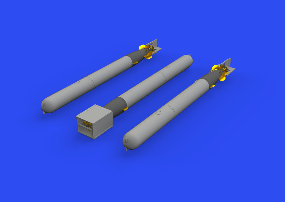 Eduard Brassin ED648569 1:48 Japanese torpedo Type 91