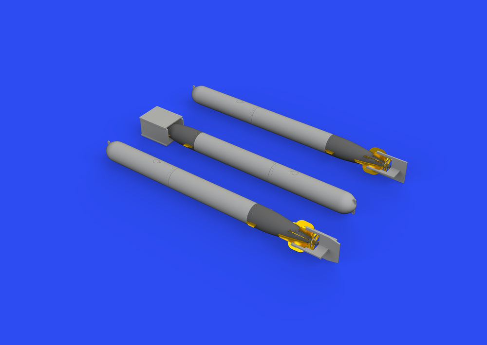 Eduard Brassin ED648569 1:48 Japanese torpedo Type 91