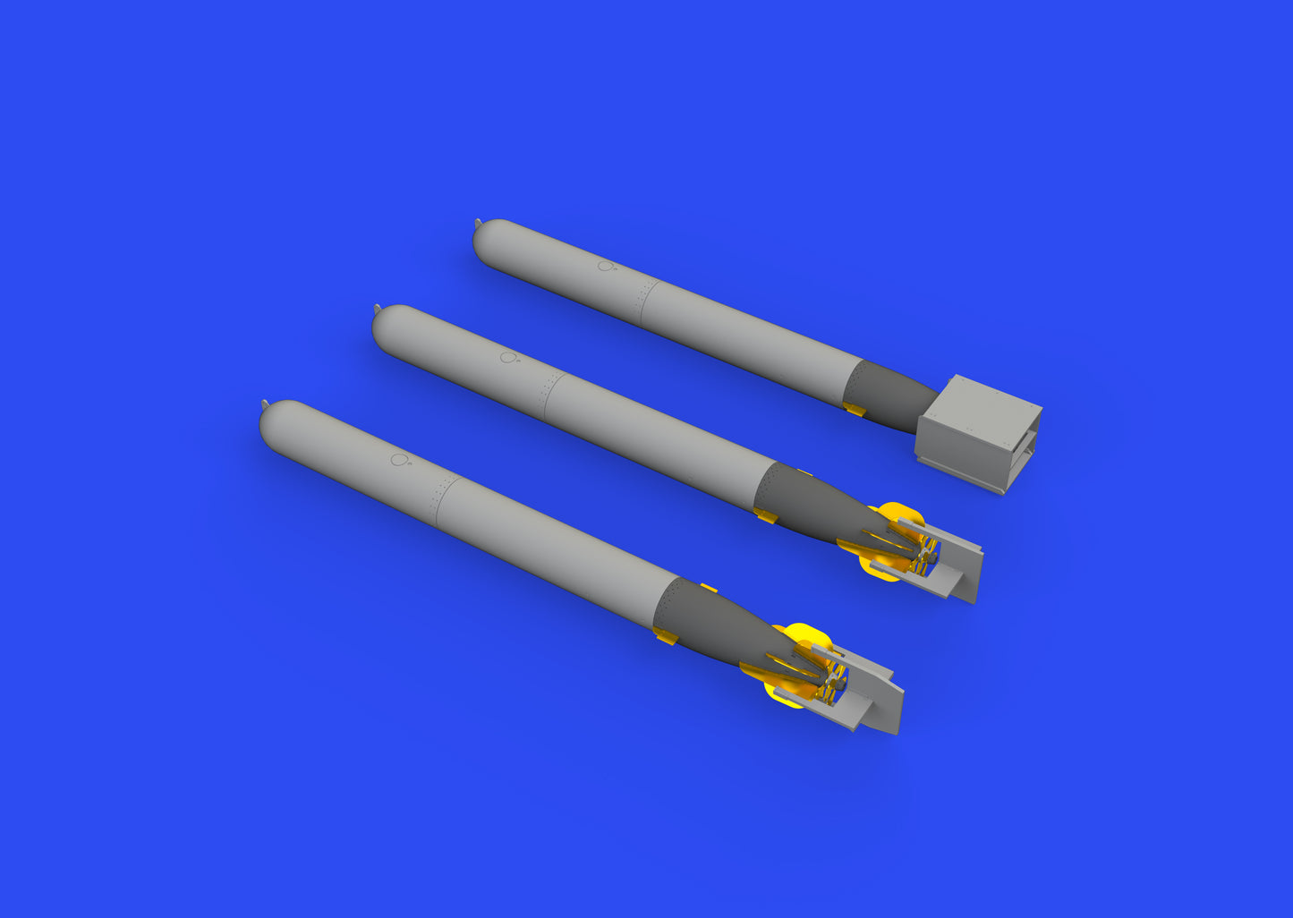 Eduard Brassin ED648569 1:48 Japanese torpedo Type 91