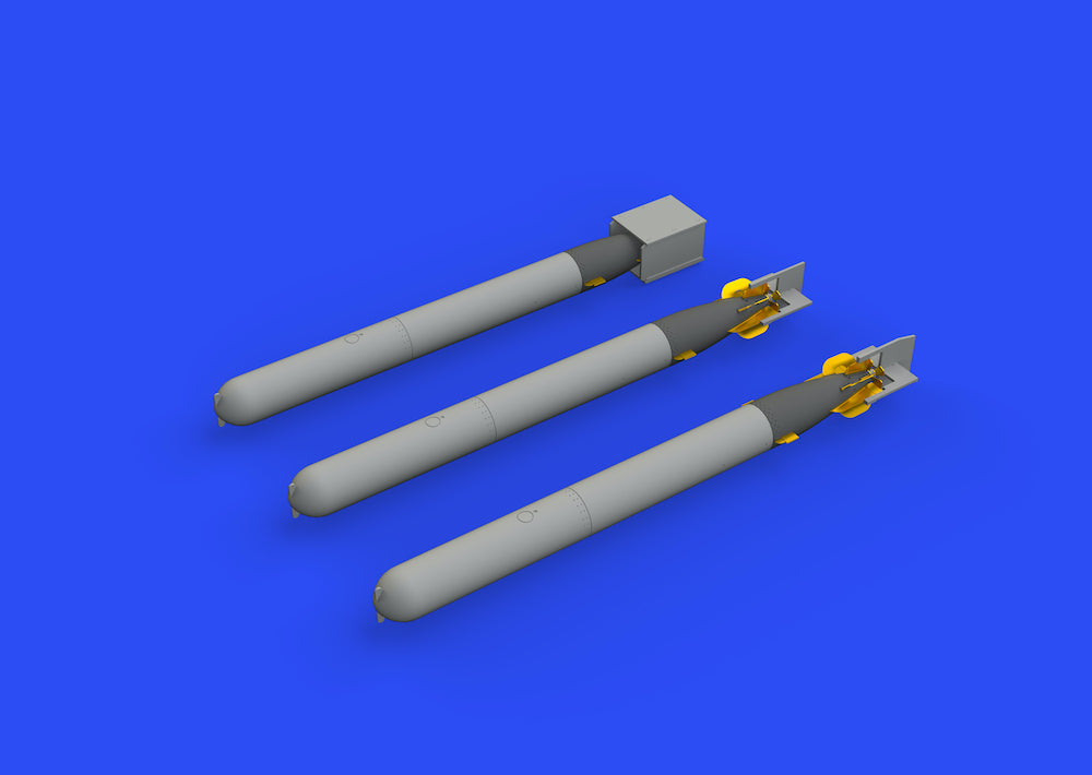 Eduard Brassin ED648569 1:48 Japanese torpedo Type 91