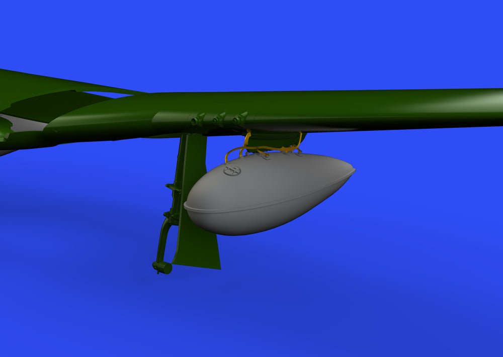 Eduard Brassin ED648571 1:48 North-American P-51D-5 Mustang 75gal drop tanks