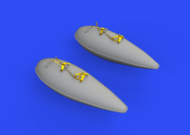 Eduard Brassin ED648571 1:48 North-American P-51D-5 Mustang 75gal drop tanks