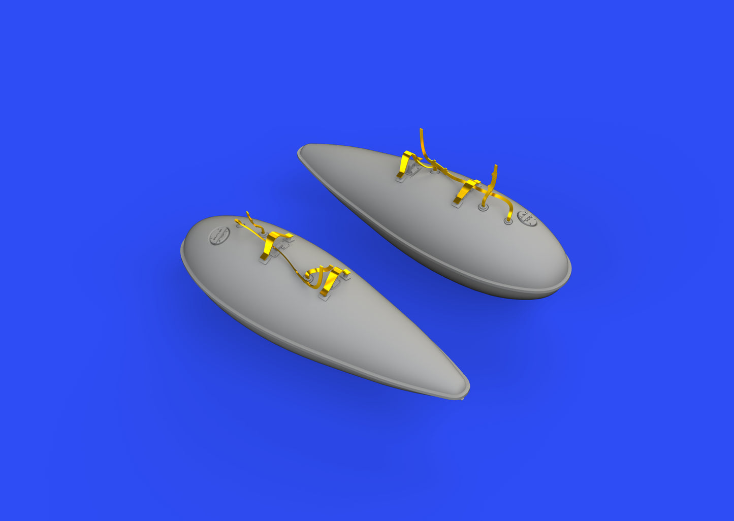 Eduard Brassin ED648571 1:48 North-American P-51D-5 Mustang 75gal drop tanks