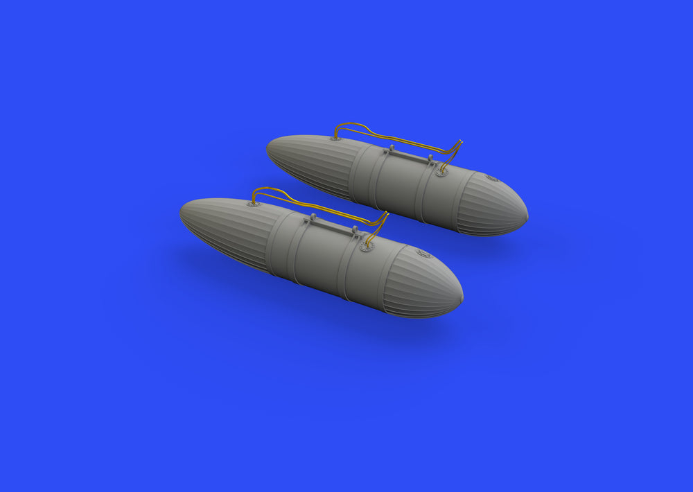 Eduard Brassin ED648572 1:48 North-American P-51D-5 Mustang 108gal drop tanks