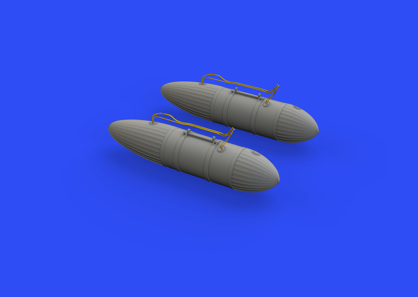 Eduard Brassin ED648572 1:48 North-American P-51D-5 Mustang 108gal drop tanks