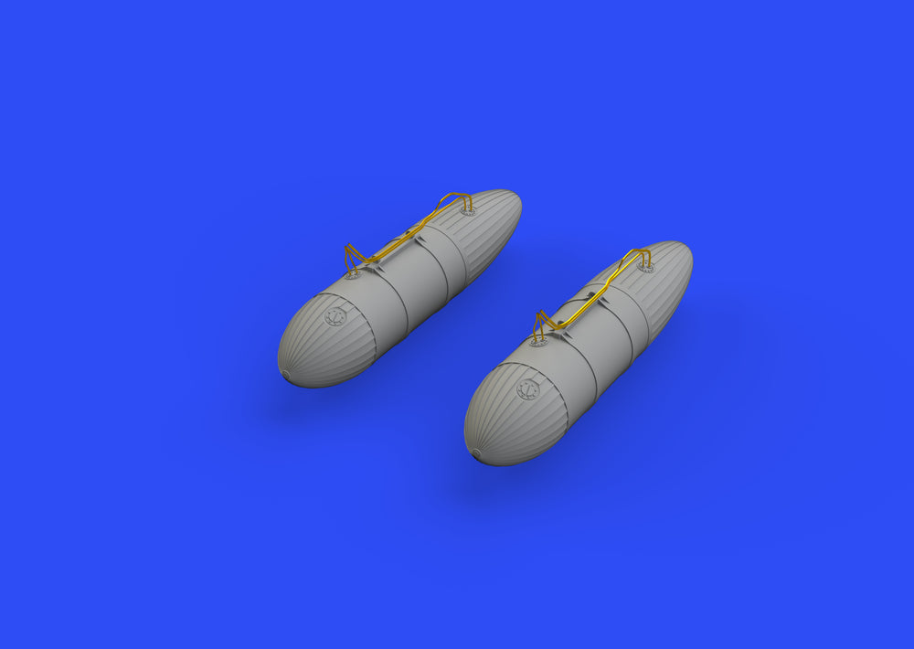 Eduard Brassin ED648572 1:48 North-American P-51D-5 Mustang 108gal drop tanks