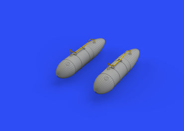 Eduard Brassin ED648572 1:48 North-American P-51D-5 Mustang 108gal drop tanks
