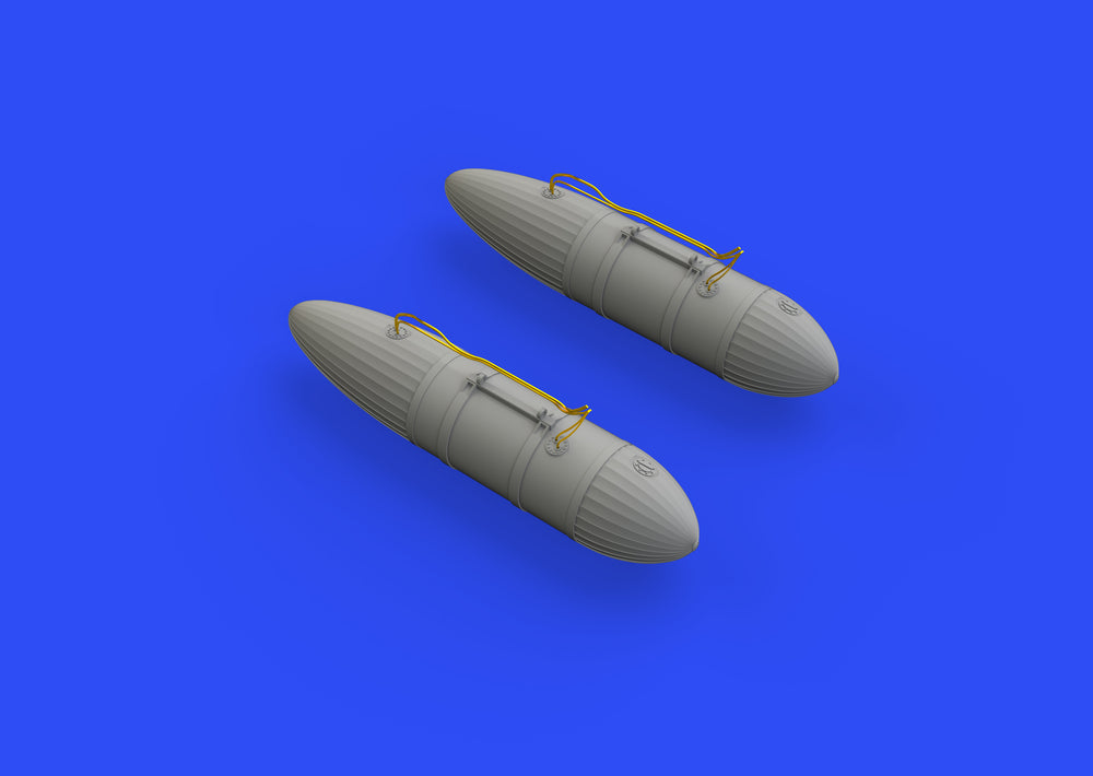 Eduard Brassin ED648572 1:48 North-American P-51D-5 Mustang 108gal drop tanks