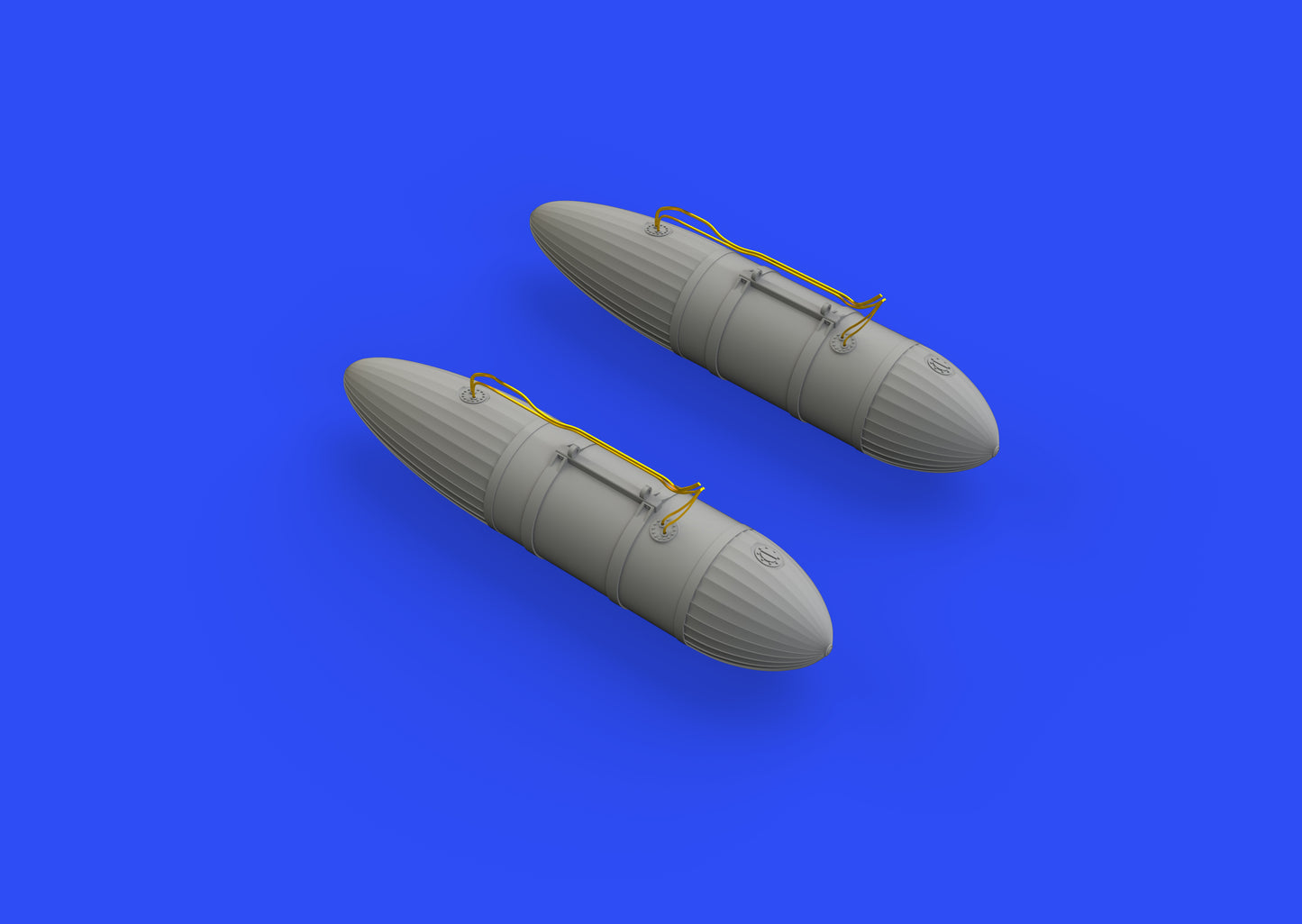 Eduard Brassin ED648572 1:48 North-American P-51D-5 Mustang 108gal drop tanks