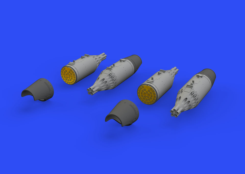 Eduard Brassin ED648574 1:48 UB-32A-24 rocket launcher