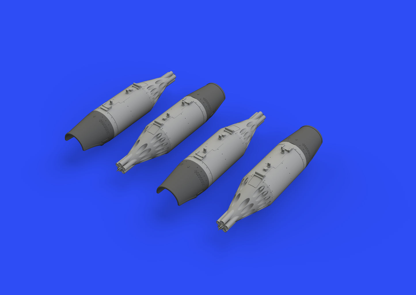 Eduard Brassin ED648574 1:48 UB-32A-24 rocket launcher