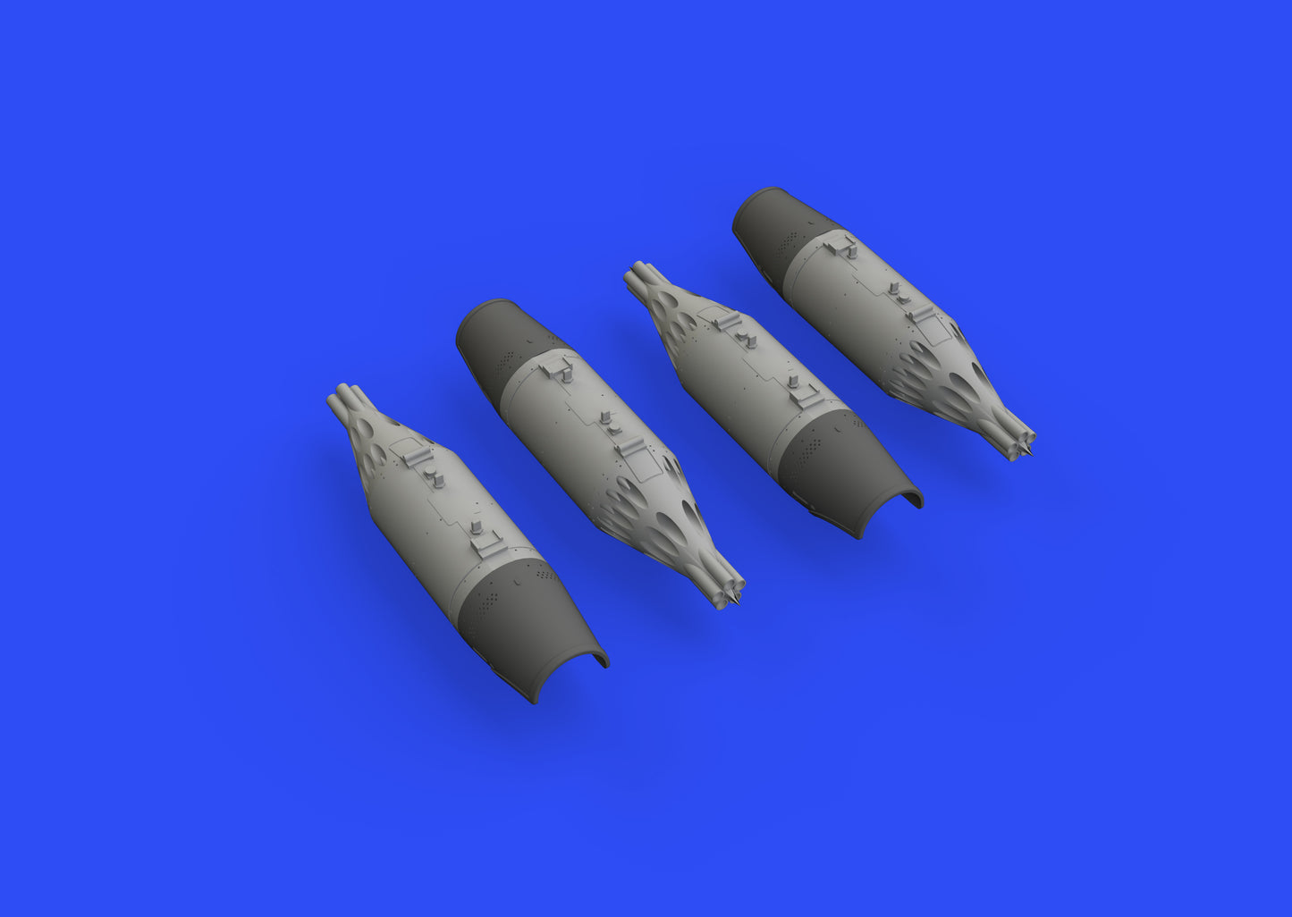 Eduard Brassin ED648574 1:48 UB-32A-24 rocket launcher