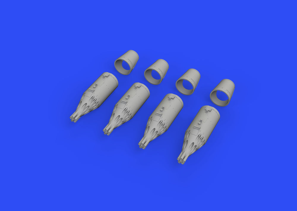 Eduard Brassin ED648574 1:48 UB-32A-24 rocket launcher