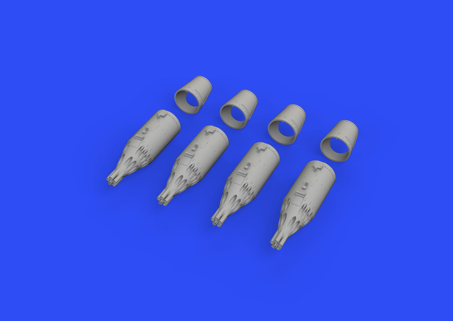 Eduard Brassin ED648574 1:48 UB-32A-24 rocket launcher