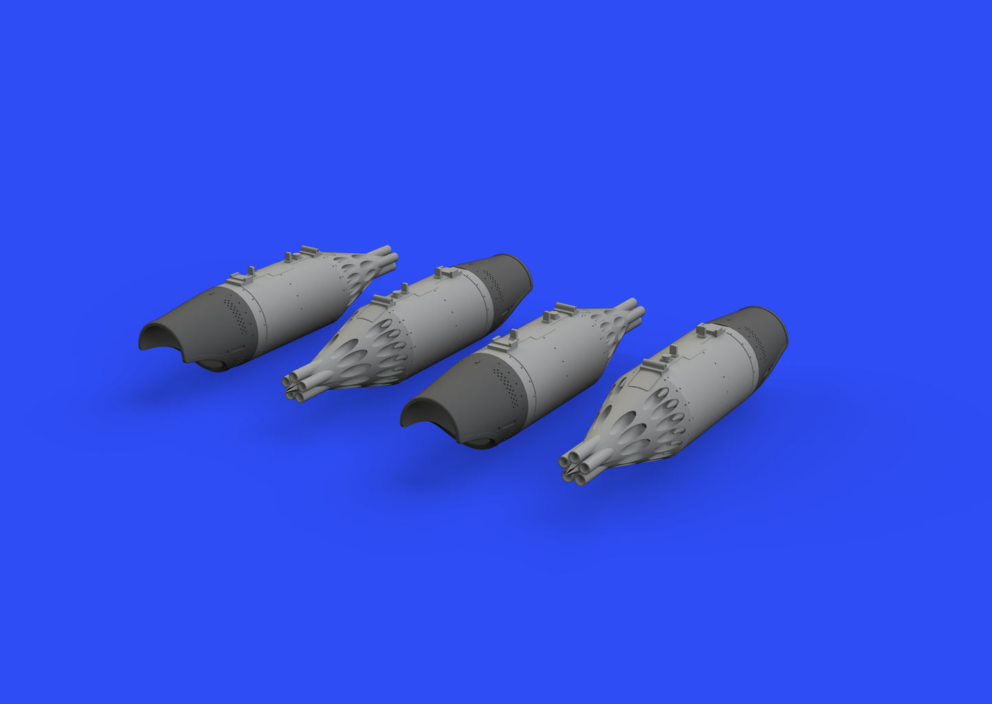 Eduard Brassin ED648574 1:48 UB-32A-24 rocket launcher