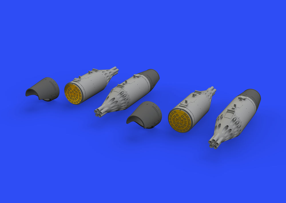 Eduard Brassin ED648574 1:48 UB-32A-24 rocket launcher