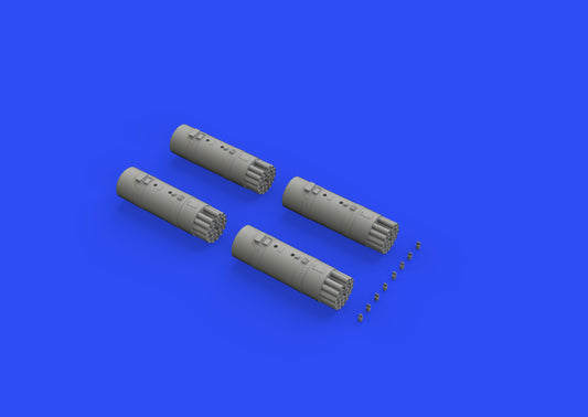 Eduard Brassin ED648575 1:48 B8V20 rocket launcher