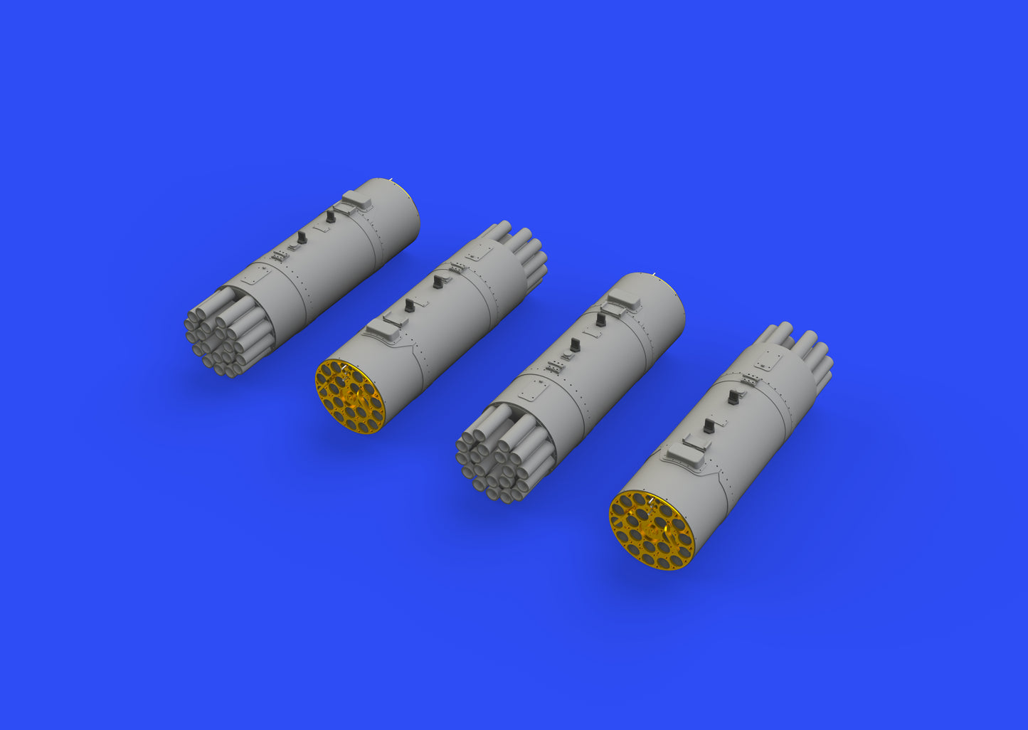 Eduard Brassin ED648575 1:48 B8V20 rocket launcher