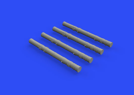 Eduard Brassin ED648576 1:48 9K114 Sturm missiles