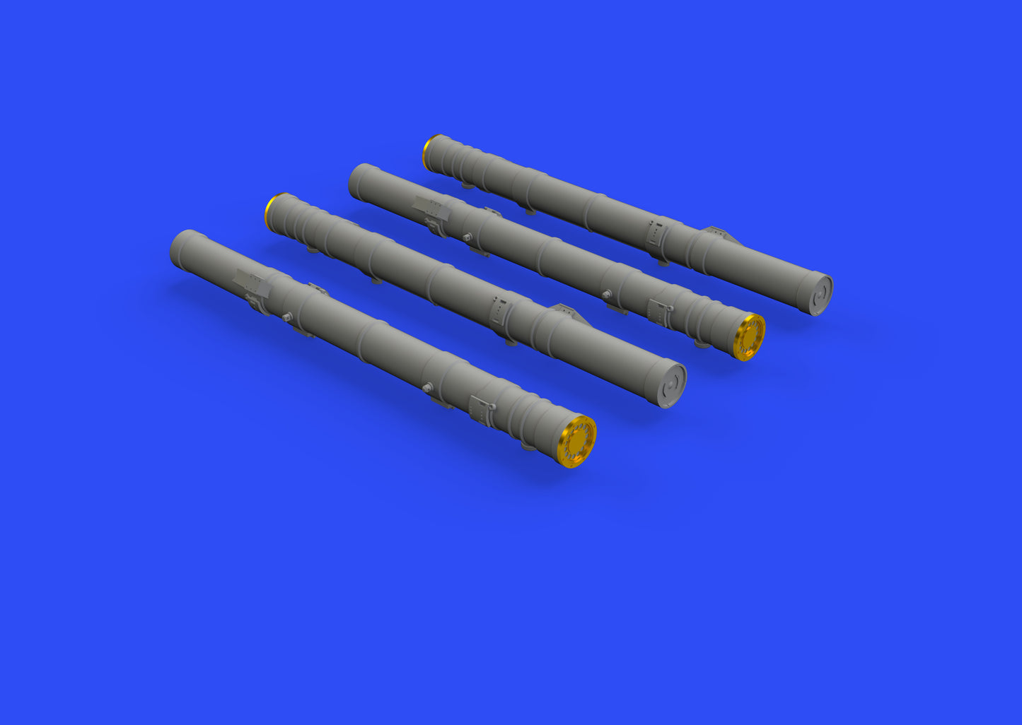 Eduard Brassin ED648576 1:48 9K114 Sturm missiles