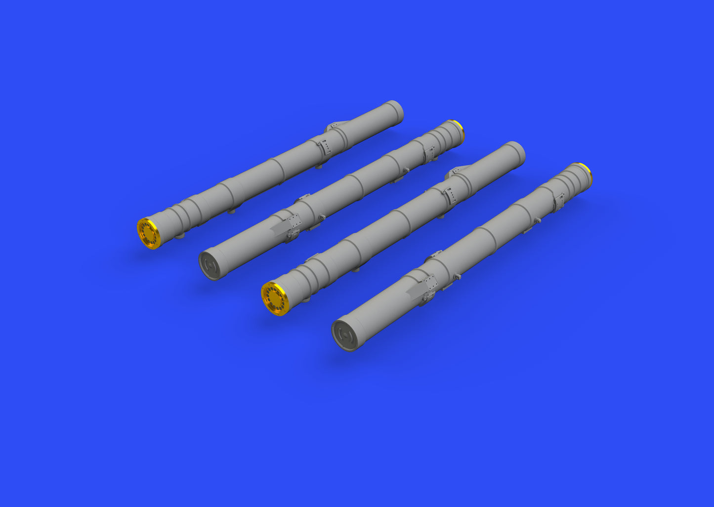 Eduard Brassin ED648576 1:48 9K114 Sturm missiles